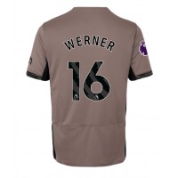 Maglie da calcio Tottenham Hotspur Timo Werner #16 Terza Maglia Femminile 2023-24 Manica Corta